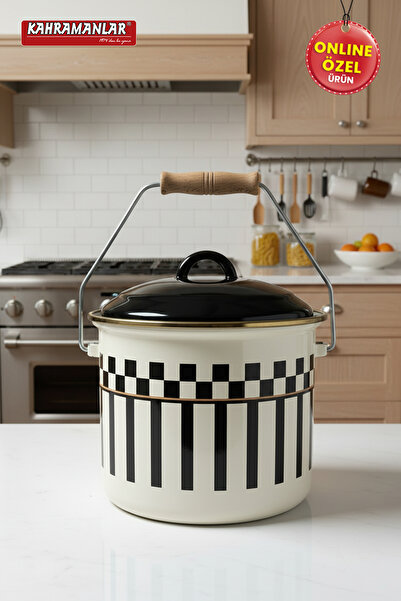 Kahramanlar Prime cream enamel bakraç 20 cm