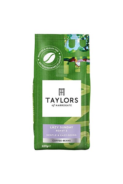TAYLORS Cafea Boabe Lazy Sunday, 100% Arabica, 200 gr.