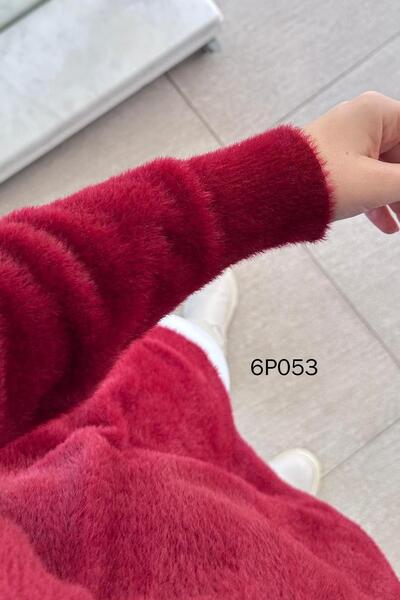 İnce Topuk Prive Series Bearded Knitwear Tunic 6P053