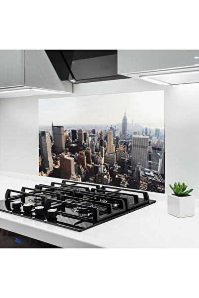 Arthub Panou Sticla Bucatarie, Protectie aragaz, Termorezistent, Peisaje, Bui...