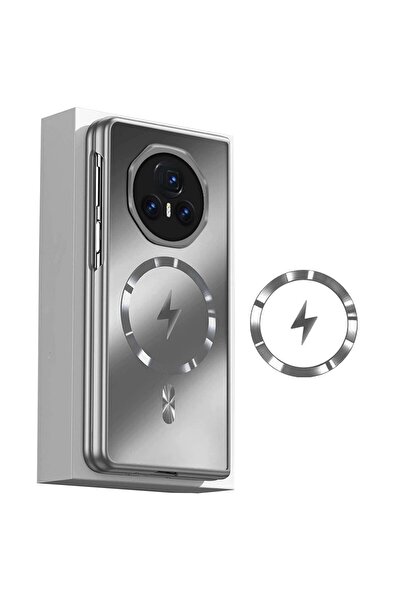 Lukione Compatible with Honor Magic V5 Magnetic Case,Wireless Charging Case w...