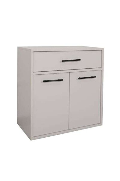 OEM Karo bedroom dresser 3P, 2 doors + drawer, cream, 70 x 74 x 40 cm