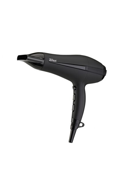Zilan ZLN 9167 Hair Dryer 2200W Ionic Function Black