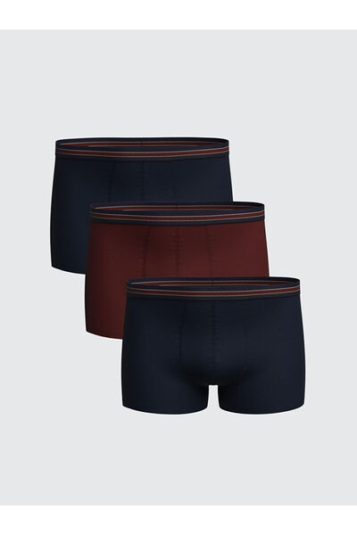 LC Waikiki Ανδρικό μπόξερ με τυπικό βαμβακερό εύκαμπτο