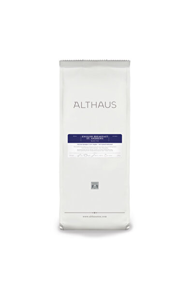 Althaus Loose Tea LOOSE TEA English Breakfast ST. Andrews black tea from Indi...
