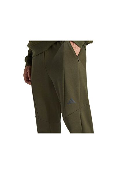 adidas D4T Knit Pant Ανδρικό Φούτερ Προπόνησης JX7326 Χακί
