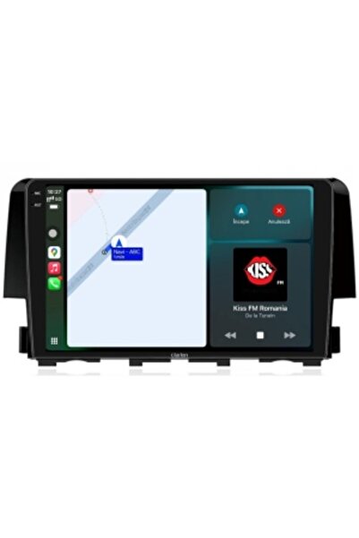 Clarion Navigation for Honda Civic 10 (2015-2021) - 2K QLED, 8GB RAM, 256GB, Octa-Core
