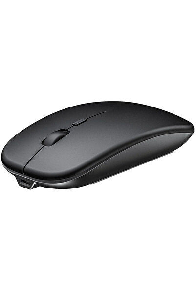 SONORH Ultra Slim Wireless Mouse, Internal Rechargeable Battery, Silent, 2.4Ghz, 800-1600DPI, Windows, Mac