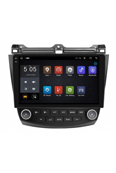 Piloton Navigație pentru Honda Accord 7 (2003-2008) - 2K QLED, 8GB RAM, 256GB...