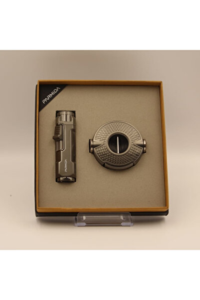 COHİBA Kesici Çakmak 2'li Puro Seti