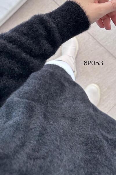 İnce Topuk Prive Series Bearded Knitwear Tunic 6P053