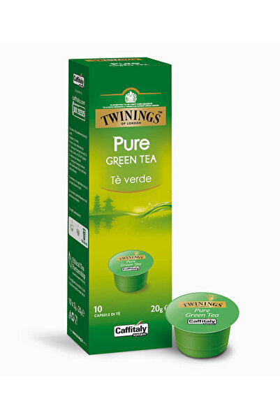 CAFFİTALY Ceai Pure Green Twinings 10 capsule