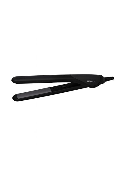 Floria ZLN 8992 Hair Straightener, 25 W, Ceramic Coating, Antistatic, Black