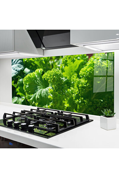 Arthub Panou Sticla Bucatarie, Protectie aragaz, Termorezistent, Alimente, Pr...