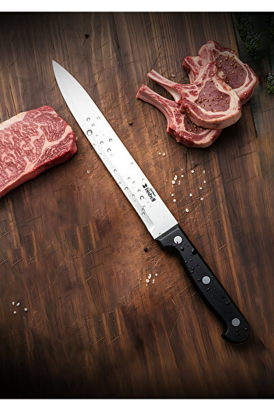 Bisbell 4 Pcs Professional Kitchen Knife Set Stainless Steel Blade & Black PP Handle | Essential Prep