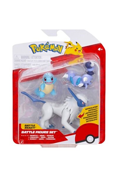 Jazwares Pokemon Battle Pachet 3 (PKW4096)