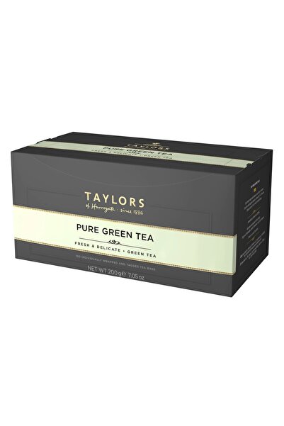 TAYLORS Ceai Verde Sencha, 100 pliculete ambalate individual, 150 gr.