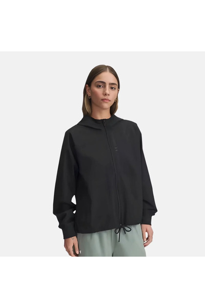 Under Armour Γυναικείο αντιανεμικό μπουφάν FZ με υφή