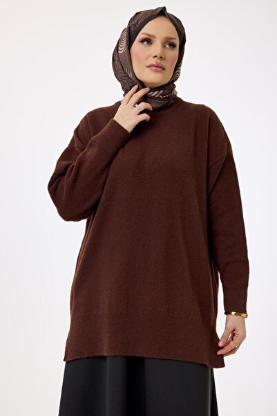 My City 40966 - Stylish Comfortable Felt Basic Long Sweater
