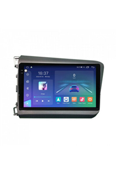 NAVI-ABC Navigation for Honda Civic 9 Sedan (2011-2015) 9.5" 2K QLED Android 12 8GB/256GB 4G