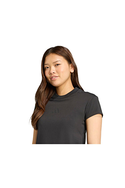 adidas W Z.N.E. Bb Tee Women's Casual T-Shirt Jw7782 Black