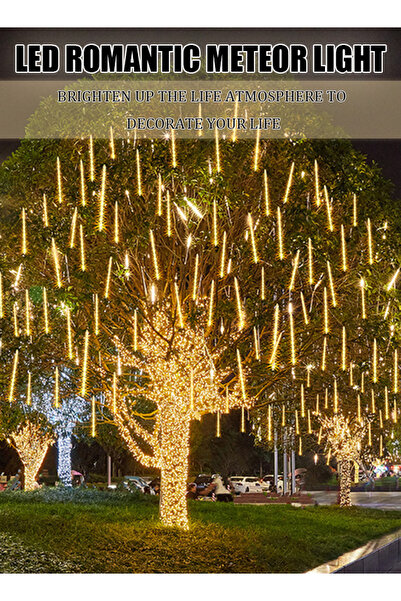 Generic Christmas garden courtyard outdoor lights LED waterproof light strings ambient lights