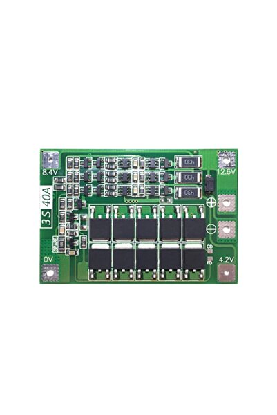 OEM 3x18650 40A charging protection module