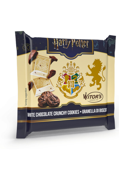 Witor's Ciocolată albă și fursecuri Wittor's Harry Potter 40g