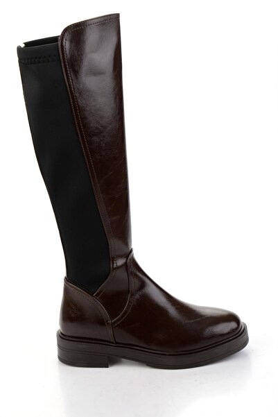 Bambi Kahve Kadın Çizme K03429220442