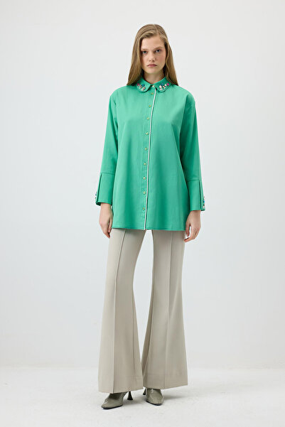 Touché Privé ΠΟΥΚΑΜΙΣΟ ΜΕ ΛΕΠΤΟΜΕΡΗ ΠΕΤΡΑ