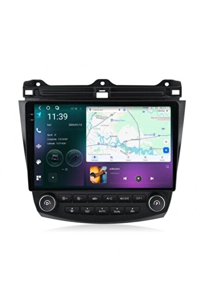 NAVI-ABC Honda Accord 7 (2003-2008) Navigație dedicată 10.25 inch 2K QLED, An...