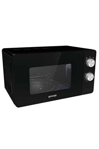 Gorenje MO20E1B Microwave Oven 20L 800W AquaClean Black