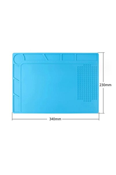 OEM Silicone pad for service, size 34x23 cm