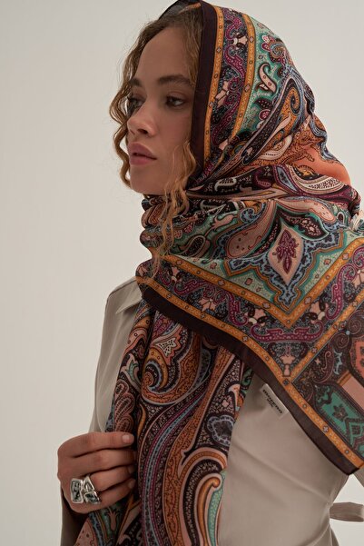 moreno silk Plum Liora