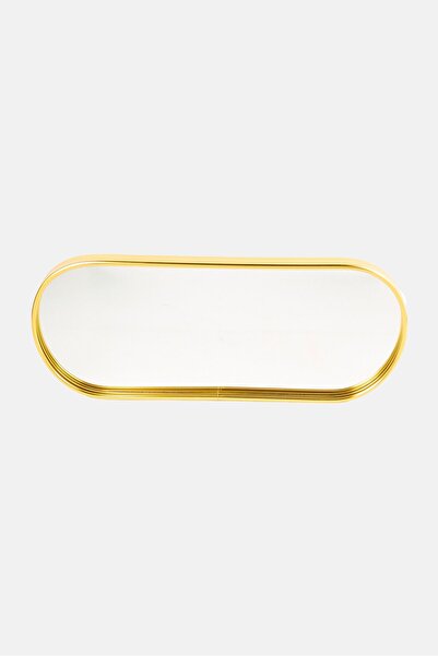 Catherine Malandrino Decorative Mirror Tray, Gold