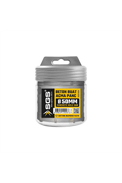 SGS BETON BUAT AÇMA ADAPTÖRSÜZ 50 MM SGS1929