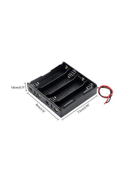 OEM Θήκη για 4x 18650
