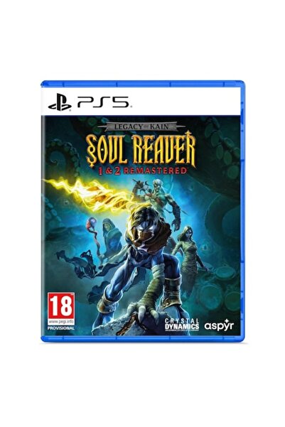 Aspyr Legacy of Kain: Soul Reaver 1 și 2 remasterizate pentru PlayStation 5