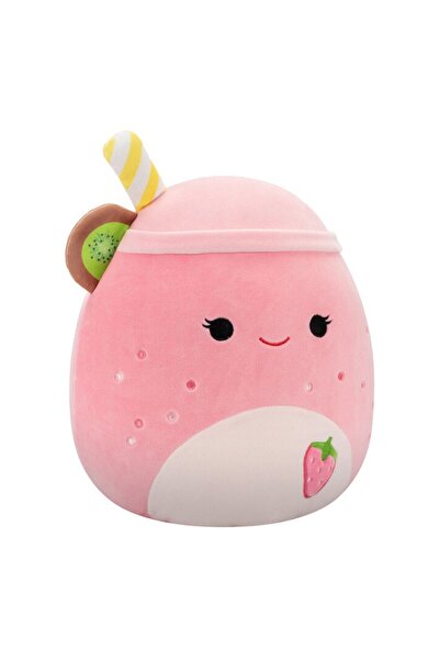 Squishmallows plush toy - Snell Smoothie, 30 cm, pink