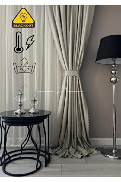 STOREMAX modashine rendecioğlutekstil %100 Karartma Blackout Sıvama Ultrasoni...