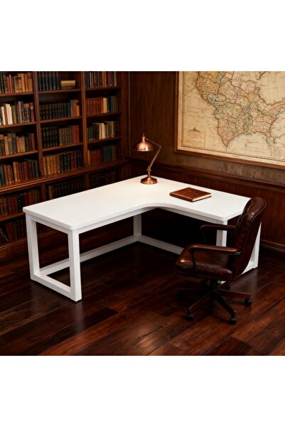 Topone1Topone1 مكتب ألعاب كمبيوتر على شكل حرف L، مكتب حديث بسيط، سطح مكتب واسع.