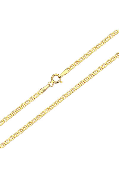 Duyum Gold Mariner Altın Zincir Kolye 14 Ayar