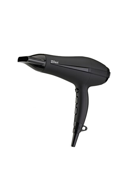 Zilan ZLN 9167 Hair Dryer 2200W Ionic Function Black