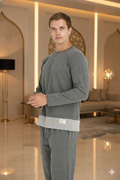 KLY 100% Cotton Men's Luxury Design Pajama Set