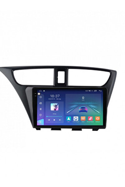 NAVI-ABC Honda Civic 9 Hatchback (2011-2015) Dedicated Navigation 9.5" 2K QLED 4GB RAM 64GB 4G