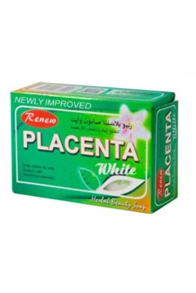 PLACENTA صابون المشيمة الابيض 135 جرام 6 قطع