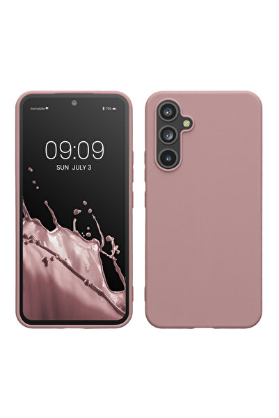 KWmobile Case for Samsung Galaxy A54 5G, Purple, Silicone, KWM000018FR042C