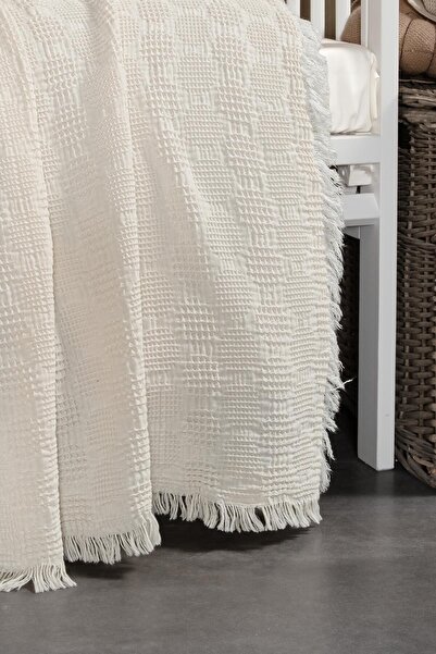 Budi Kanz Baby Waffle Muslin Embroidered Pique Knz-021 Little Heart