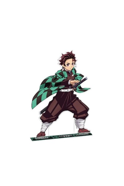 ABYstyle Figurină acrilică XXL, Demon Slayer, Tanjiro, S2, 24 cm