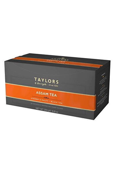 TAYLORS Assam Black Tea, 100 individually wrapped tea bags, 250 gr.